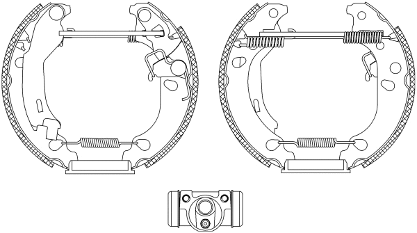 Brake Shoe Set (R1210)