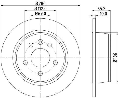 Brake Disc (52149)