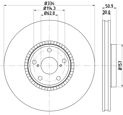 Brake Disc (54478)