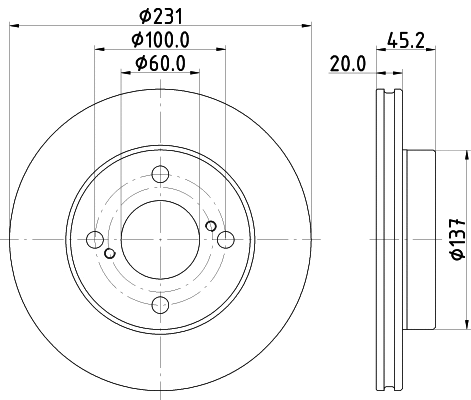 Brake Disc (56094)
