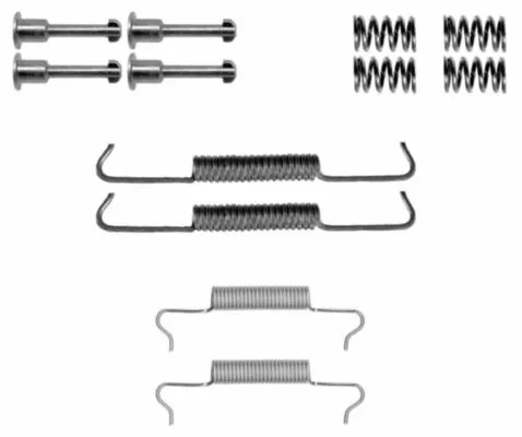 Accessory Kit, parking brake shoes (X0186)
