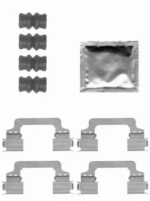 Accessory Kit, disc brake pad (K0328)
