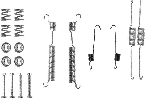 Accessory Kit, brake shoes (X0125)