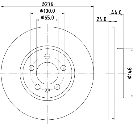 Brake Disc (56137)