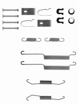 Accessory Kit, brake shoes (X0052)