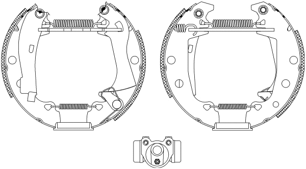 Brake Shoe Set (R0160)