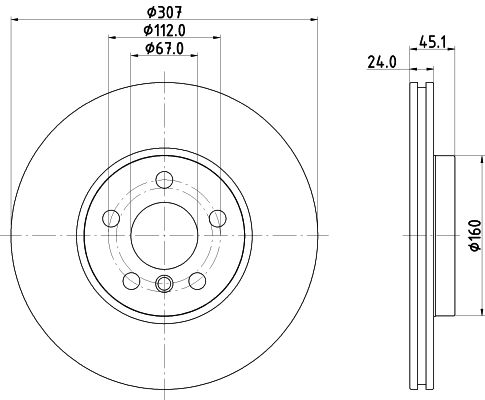 Brake Disc (56472HC)