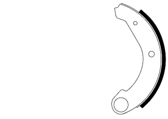 Brake Shoe Set (Q1213)
