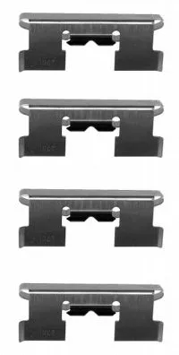 Accessory Kit, disc brake pad (K0383)