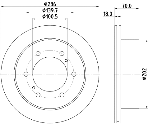 Brake Disc (54983)