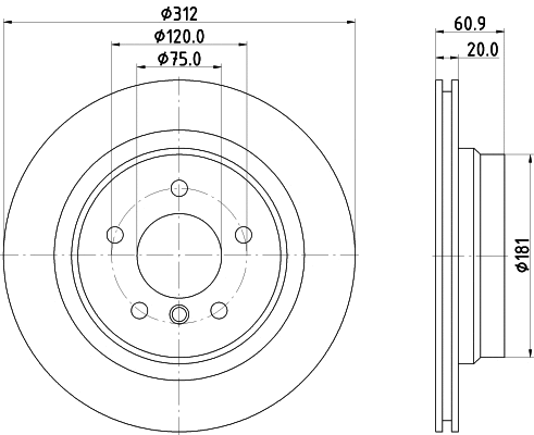 Brake Disc (50266)