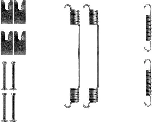 Accessory Kit, brake shoes (X0120)