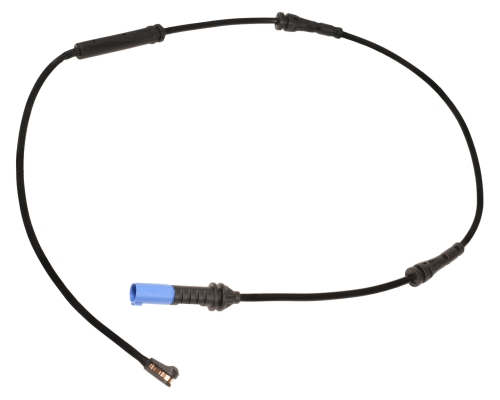 Warning Contact, brake pad wear (P8780)