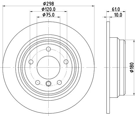 Brake Disc (50440)