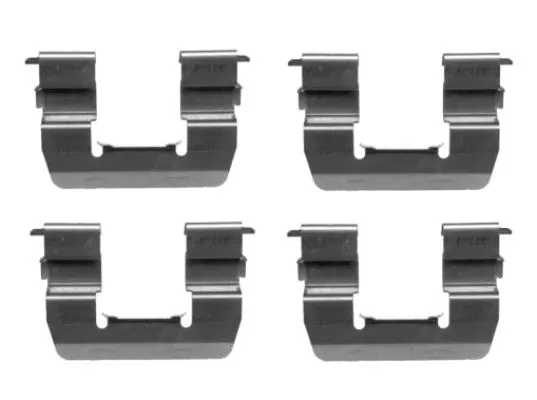 Accessory Kit, disc brake pad (K0346)