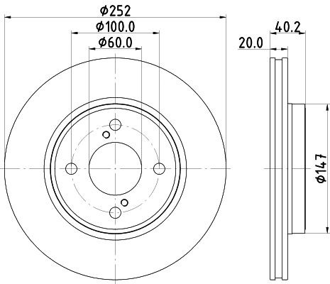 Brake Disc (56037)