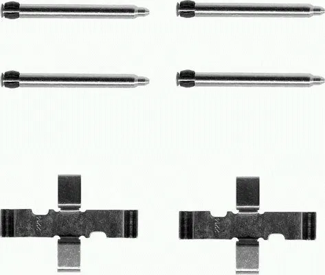 Accessory Kit, disc brake pad (K0034)
