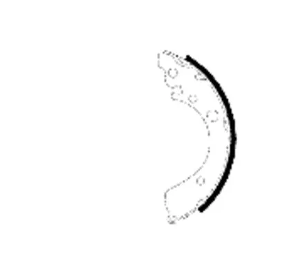 Brake Shoe Set (H8165)