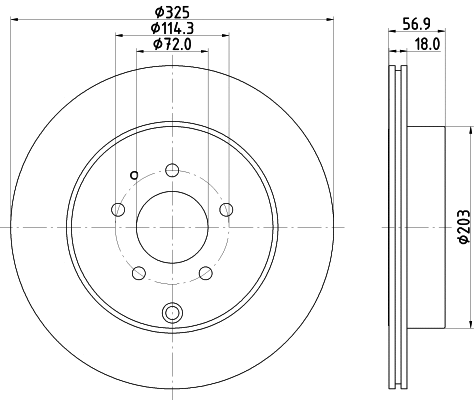 Brake Disc (55236)