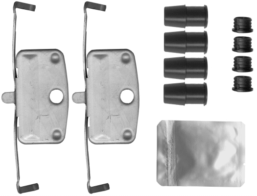 Accessory Kit, brake caliper (K0694)