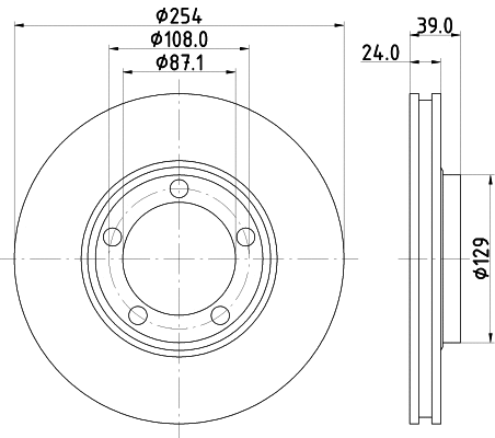 Brake Disc (50290)