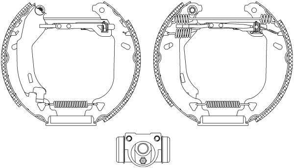 Brake Shoe Set (R0095)