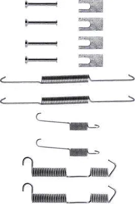 Accessory Kit, brake shoes (X0206)