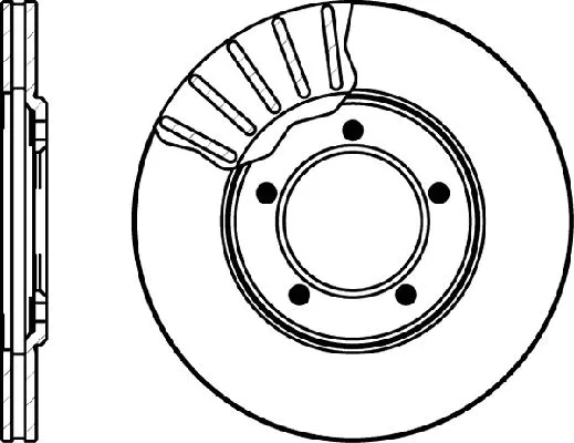 Brake Disc (53614)