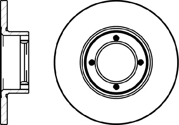 Brake Disc (53301)