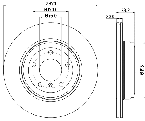 Brake Disc (54227)