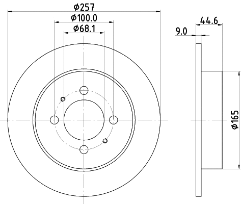 Brake Disc (52339)