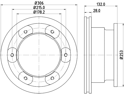 Brake Disc (54777)
