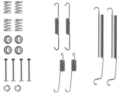 Accessory Kit, brake shoes (X0092)