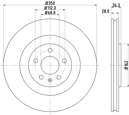 Brake Disc (55904HC)