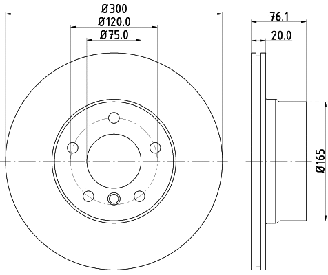 Brake Disc (54995)