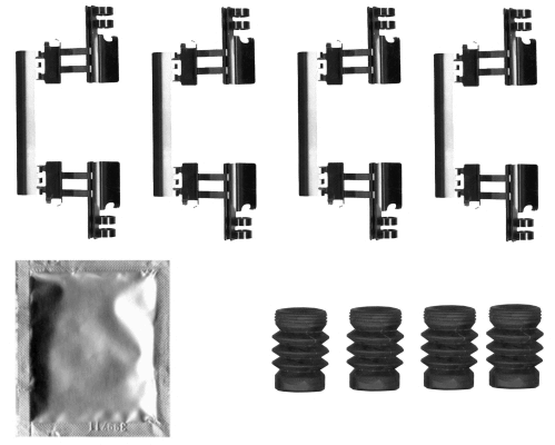 Accessory Kit, disc brake pad (K0703)