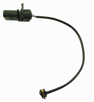 Warning Contact, brake pad wear (P8703)