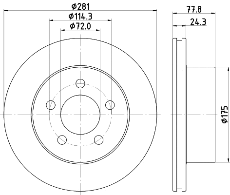 Brake Disc (54868)