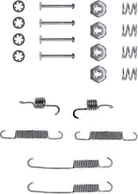 Accessory Kit, brake shoes (X0047)