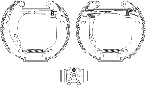 Brake Shoe Set (R0880)