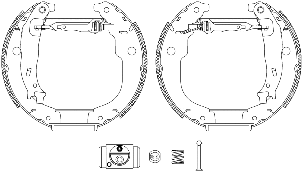 Brake Shoe Set (R1346)