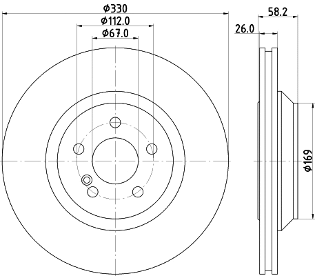 Brake Disc (54979)