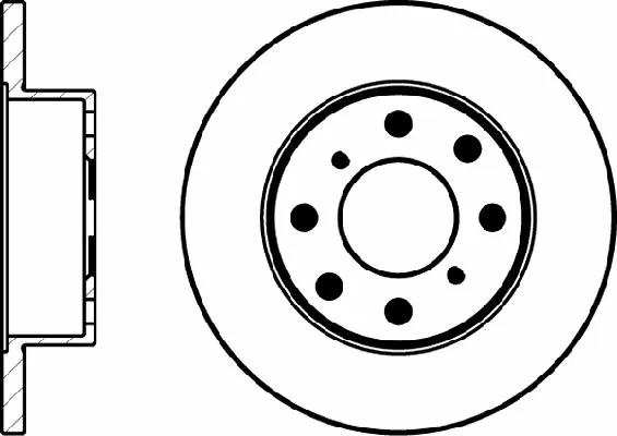 Brake Disc (51104)
