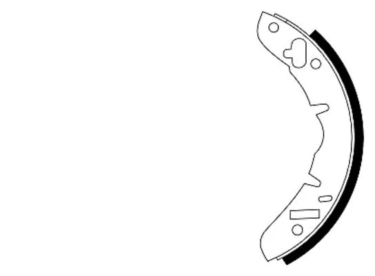 Brake Shoe Set (H8145)