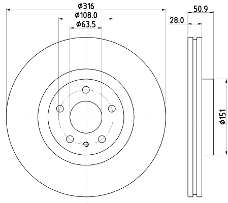 Brake Disc (56096)