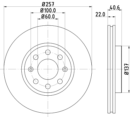 Brake Disc (54457)