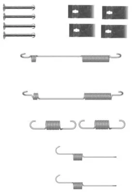 Accessory Kit, brake shoes (X0152)
