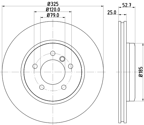 Brake Disc (50318)