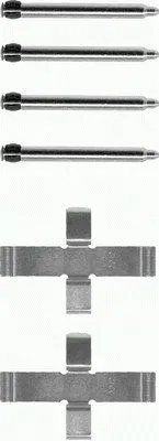 Accessory Kit, disc brake pad (K0024)