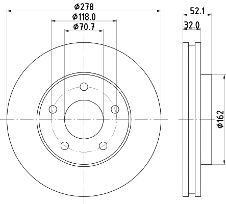 Brake Disc (50233)